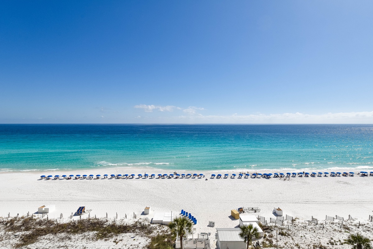 Silver Beach Towers East 806- Balcony View