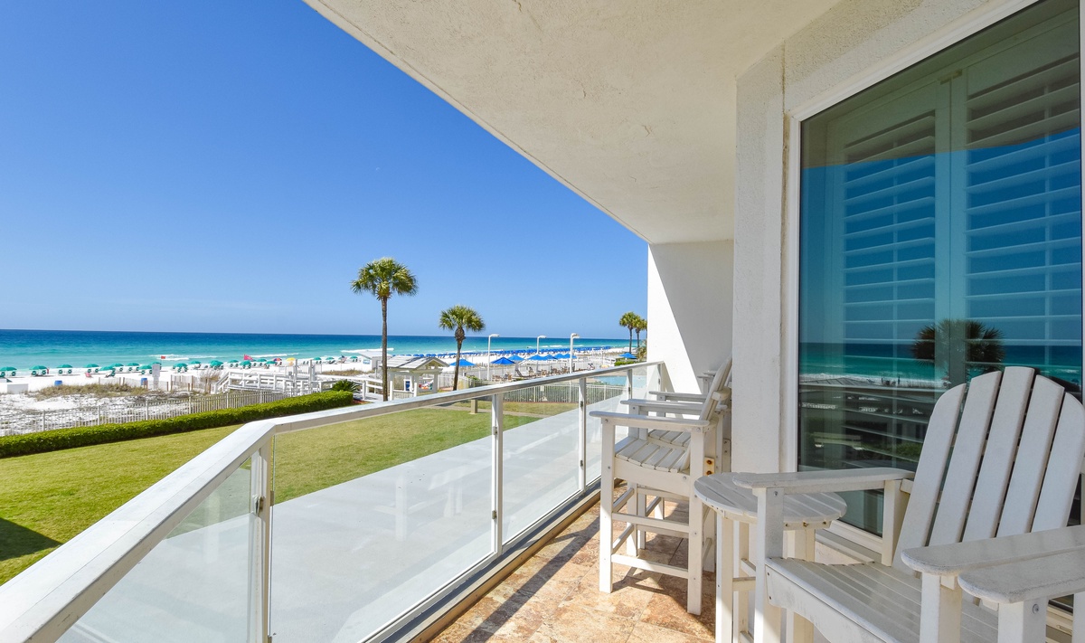 Sterling Sands 101- Balcony