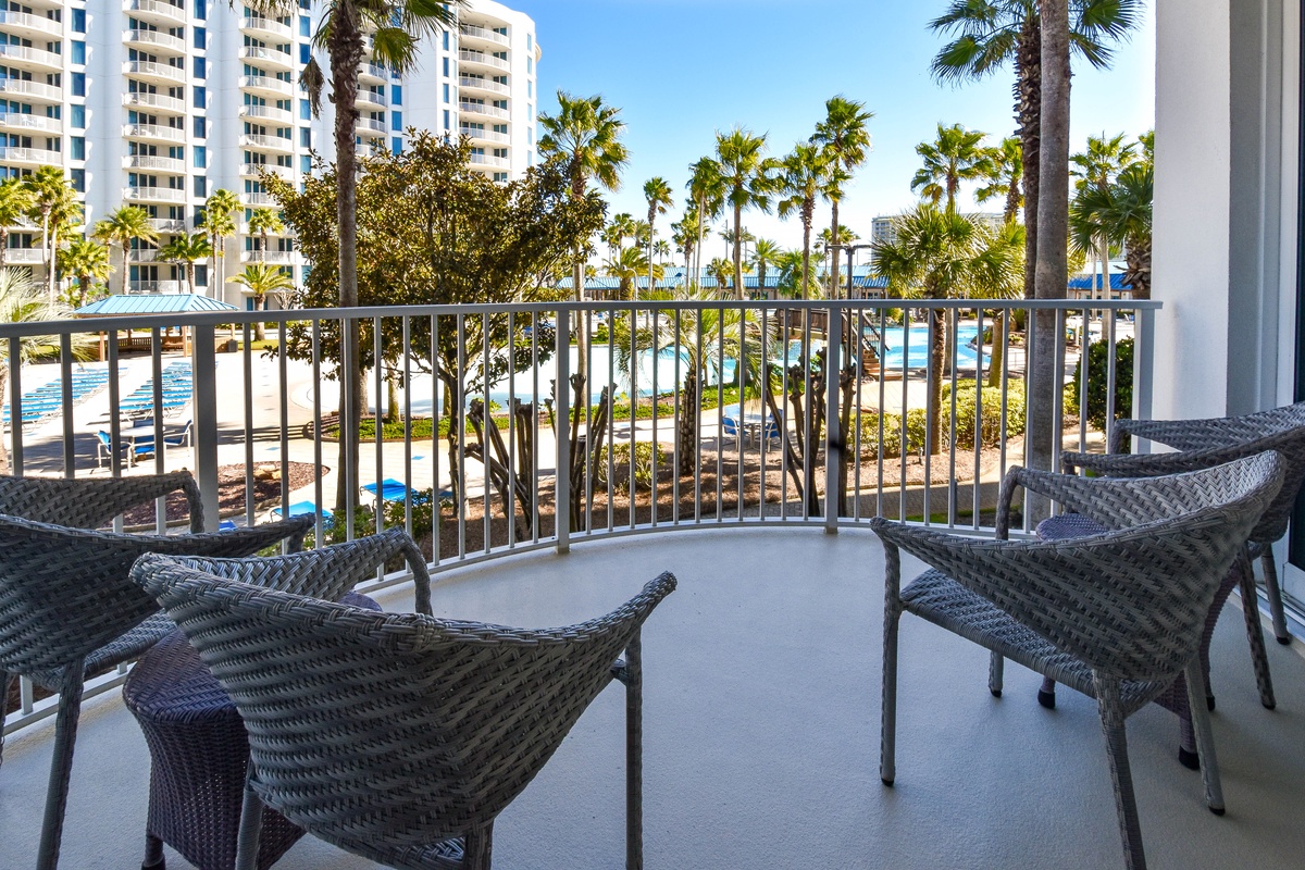 The Palms of Destin 2211 - Balcony