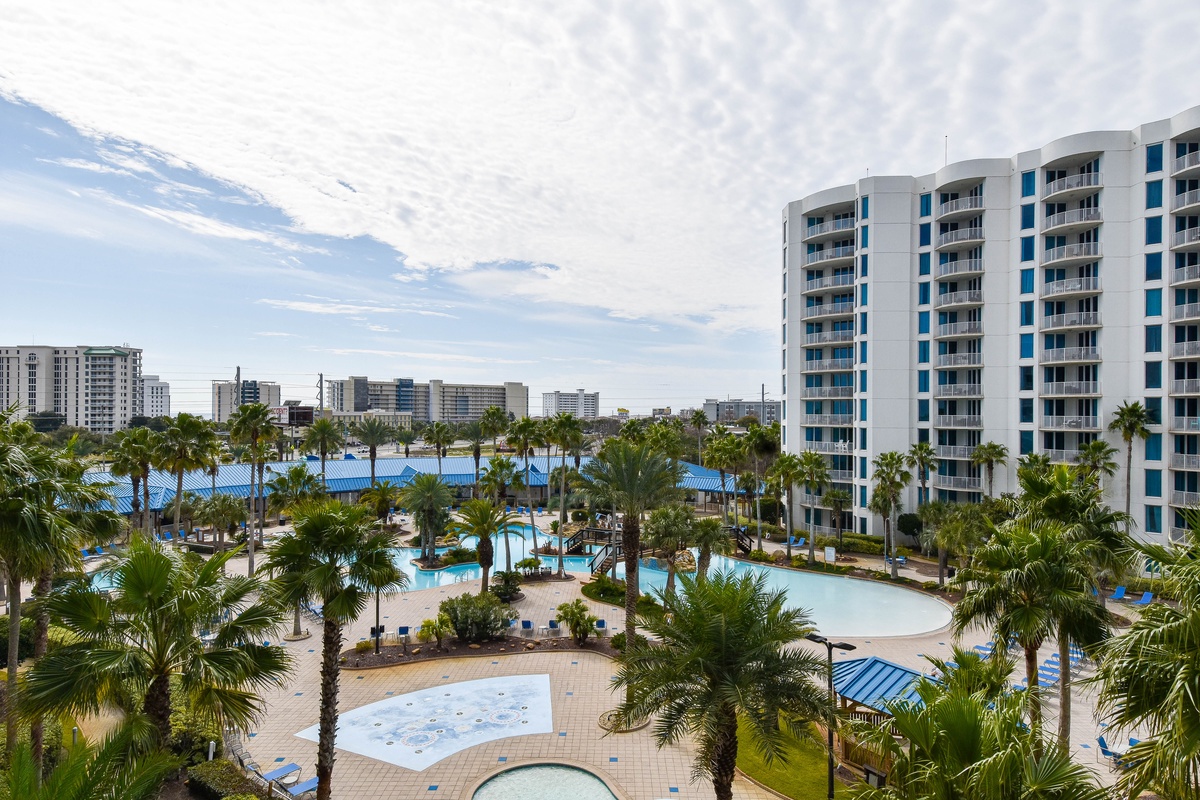 The Palms of Destin 1507 - Balcony View
