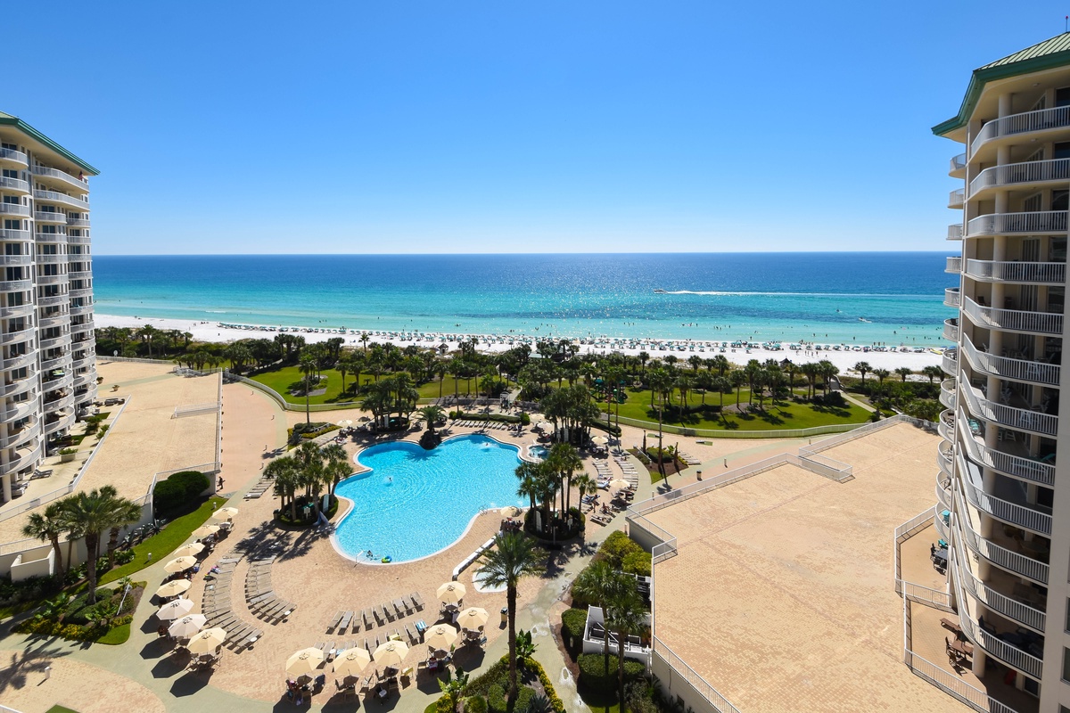 Silver Shells St. Croix 1106 - Balcony View