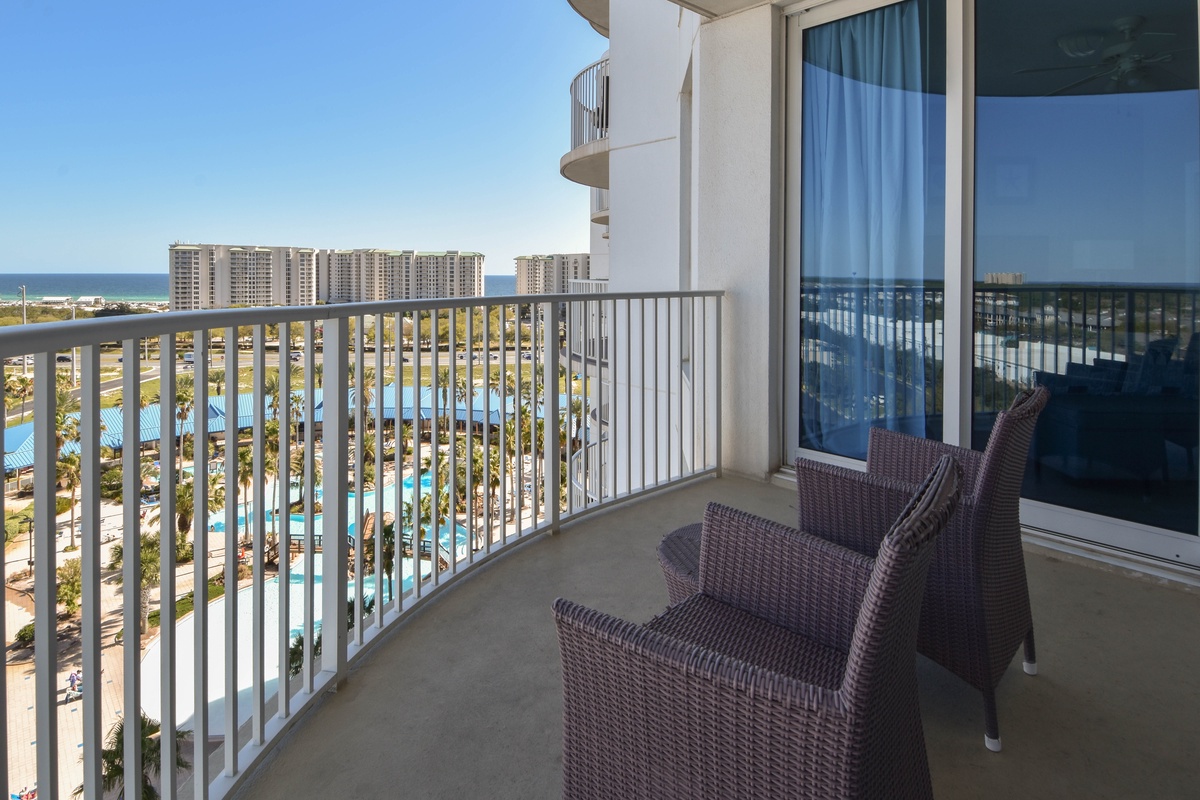 The Palms of Destin 21003 - Balcony