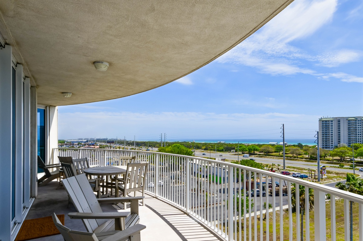 The Palms of Destin 1617 - Balcony