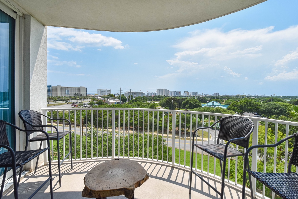The Palms of Destin 2612 - Balcony