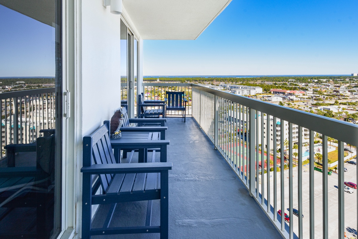 Pelican Beach Resort 2016- Balcony