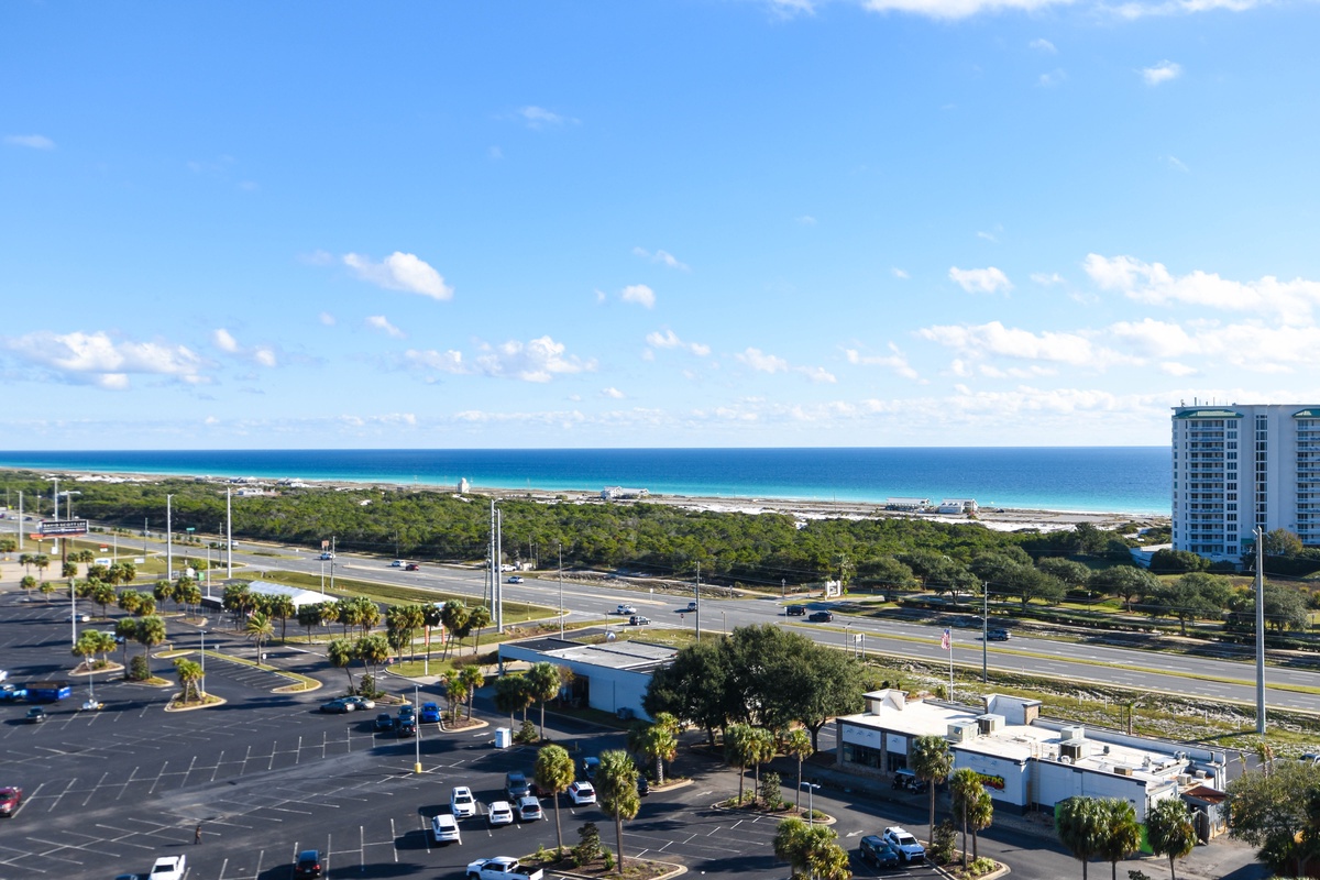 The Palms of Destin 11208 - Balcony with Views of the Gulf