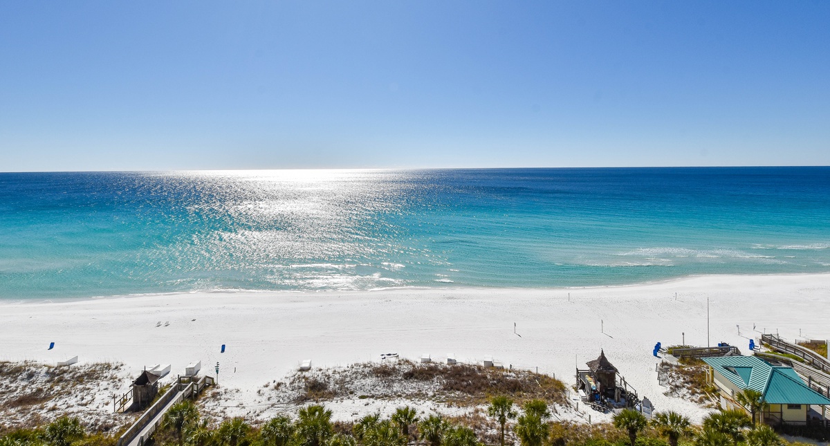 Silver Shells St. Maarten 1106 - Balcony View