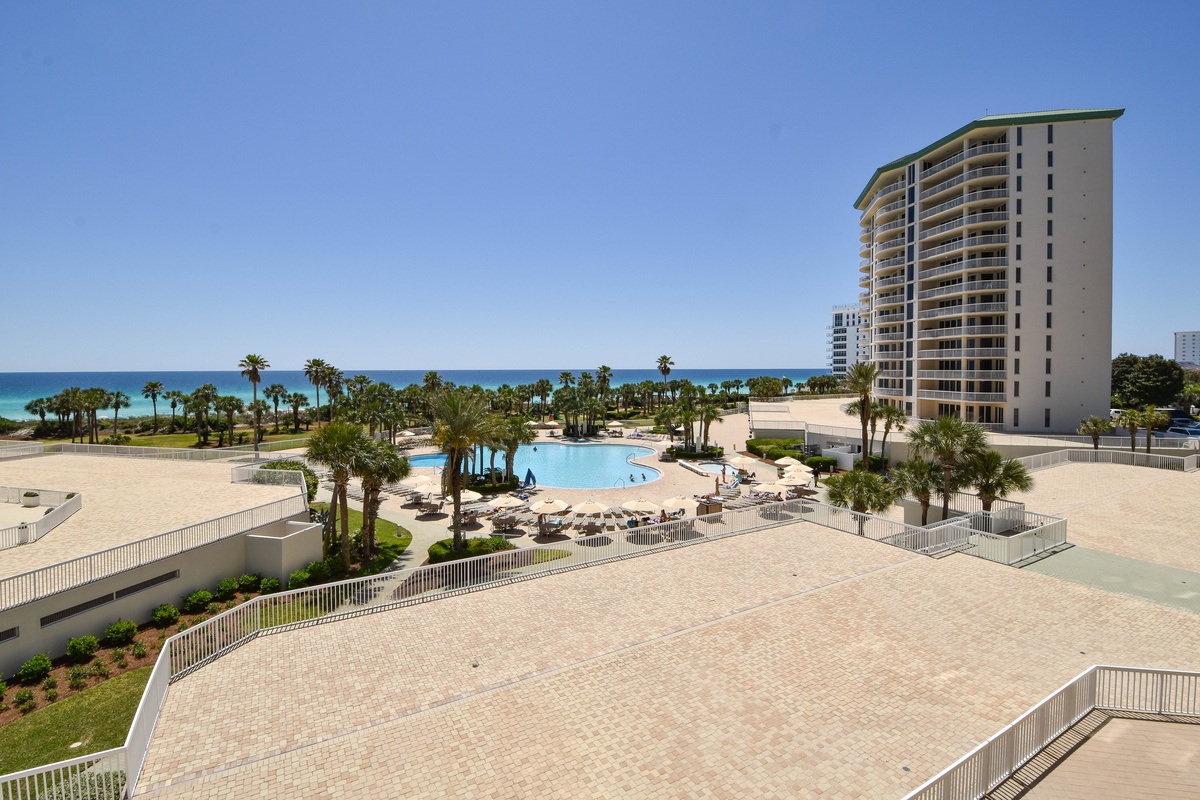 Silver Shells St. Croix 401 - Balcony View