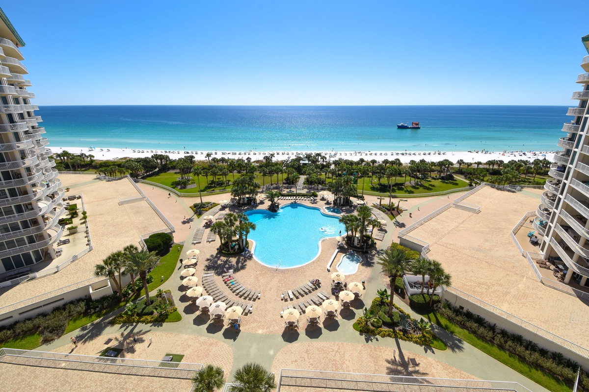 Silver Shells St. Croix 1104 - Balcony View