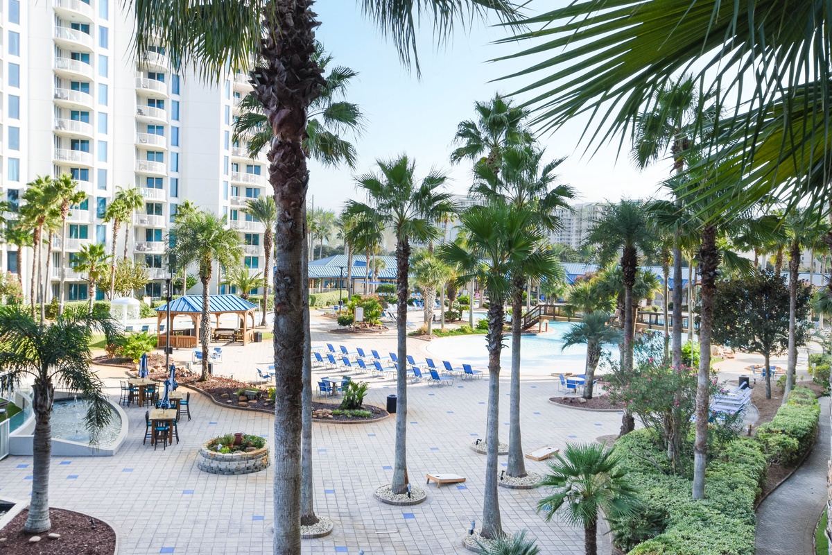 The Palms of Destin 2301 - Balcony View