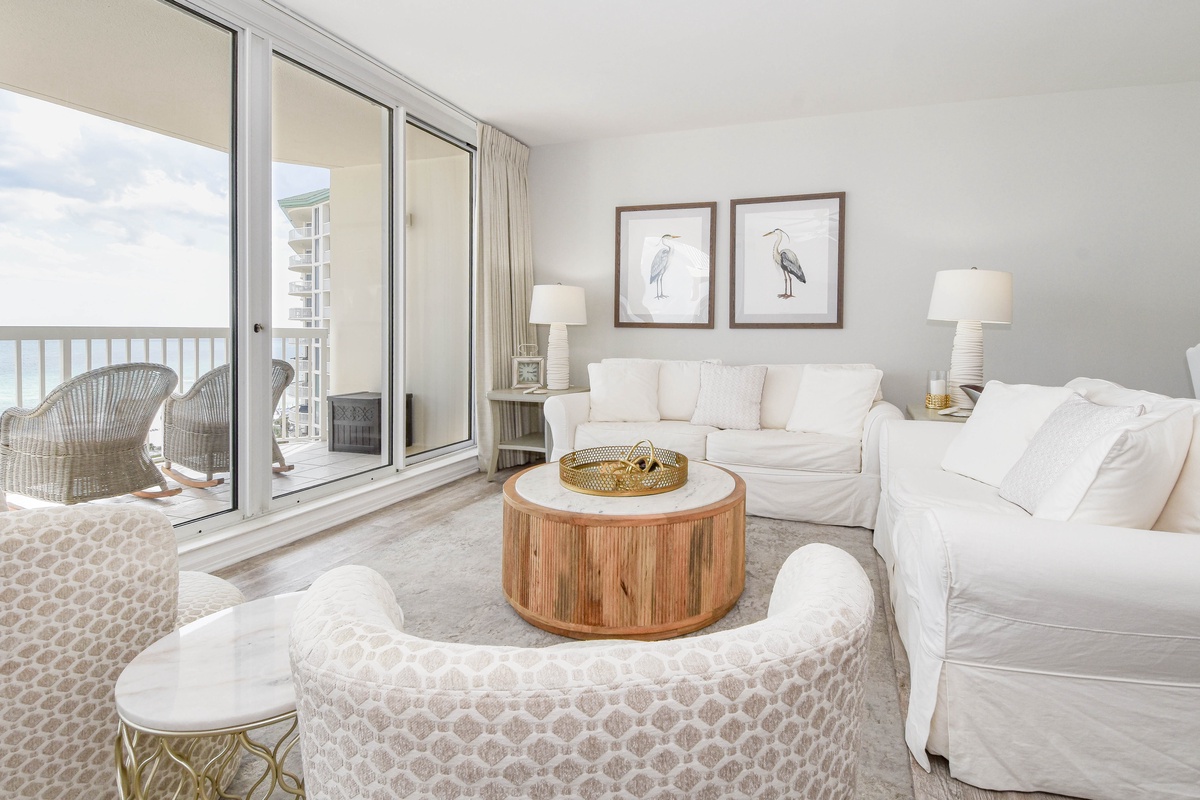 Silver Shells St. Croix 1004- Living Area