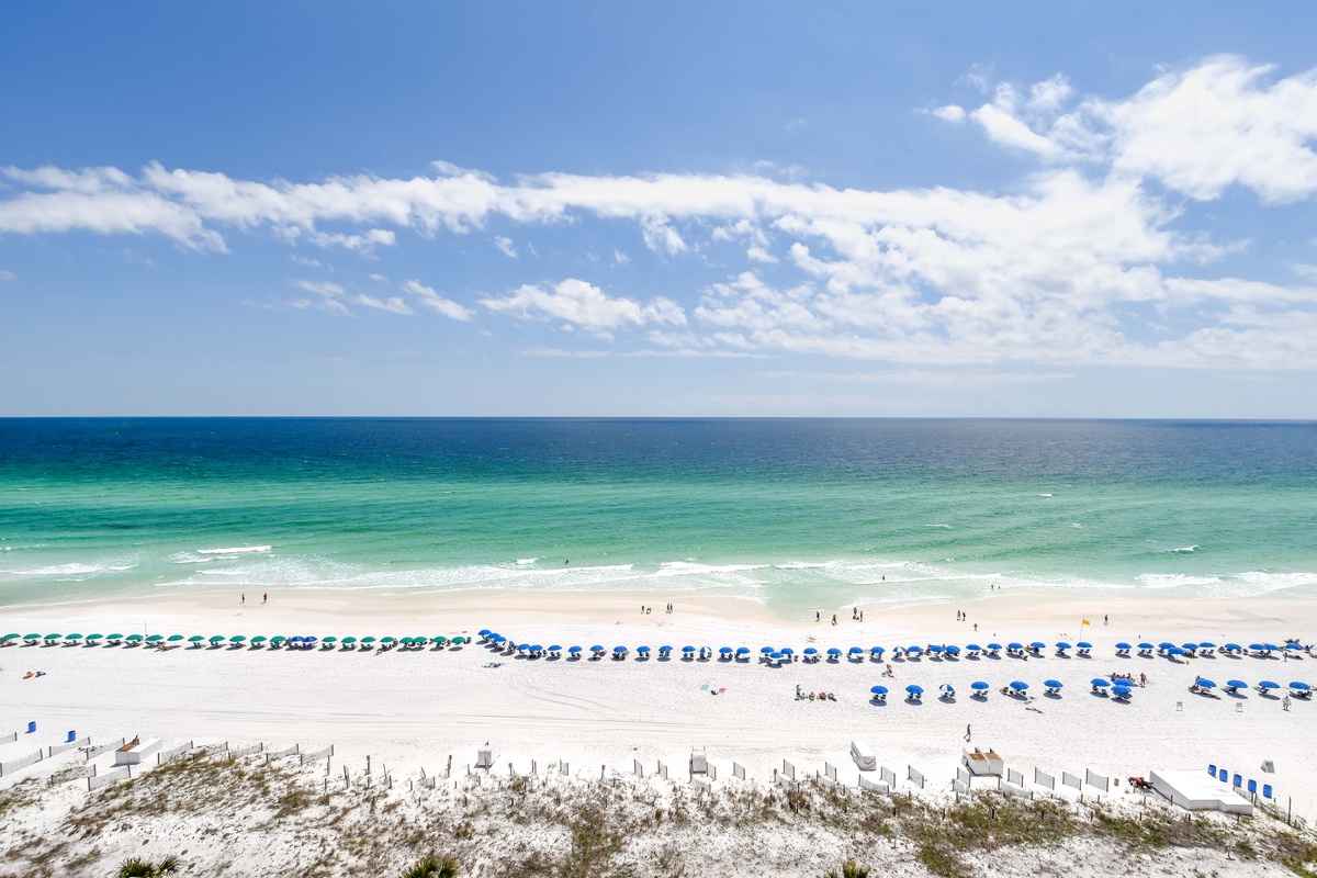 Silver Beach Towers East 1102 - Stunning Gulf Views from the Balcony