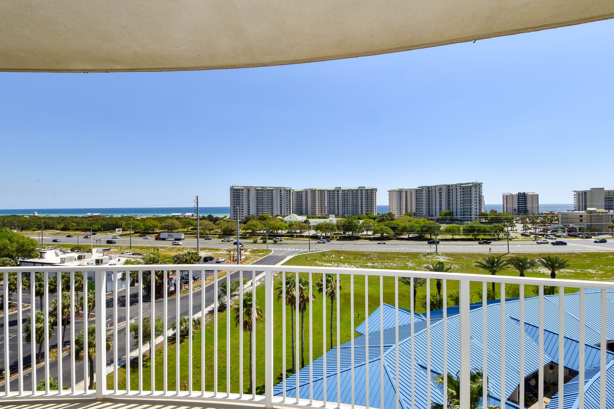 The Palms of Destin 1717 - Balcony View