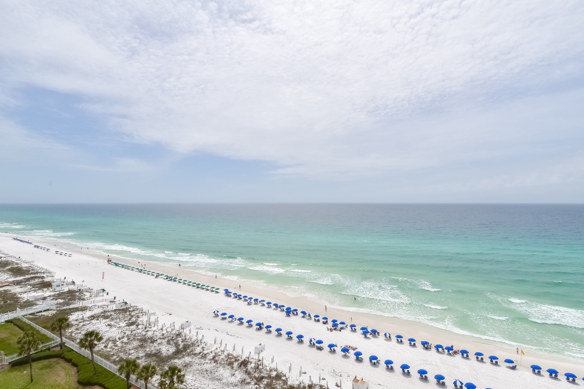 Silver Beach Towers East 1206 - Balcony View