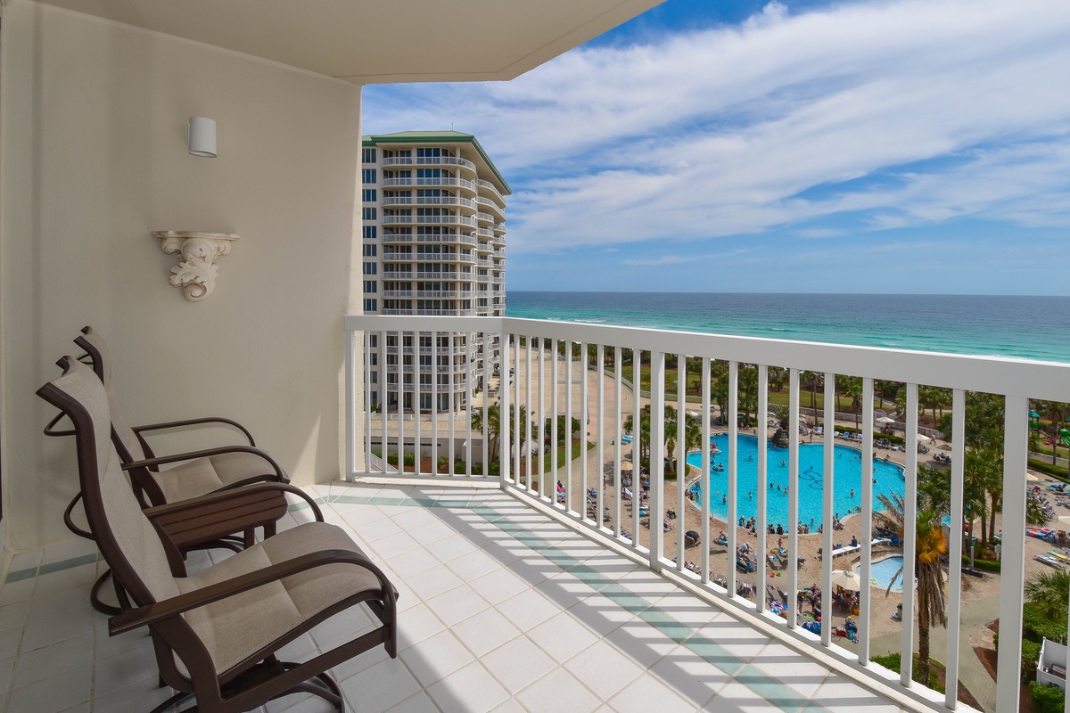 Silver Shells St. Croix 806 - Balcony