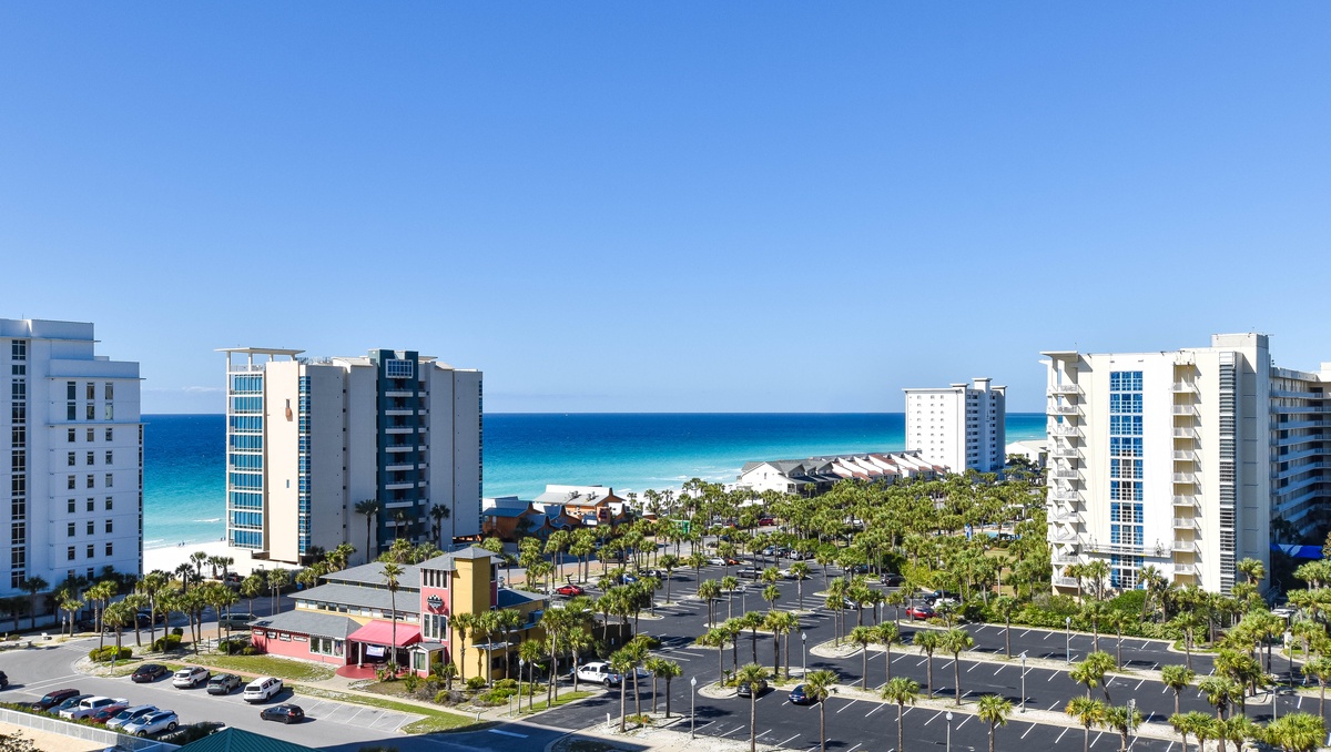 Silver Shells St. Lucia 1001 - Gulf View from the Balcony