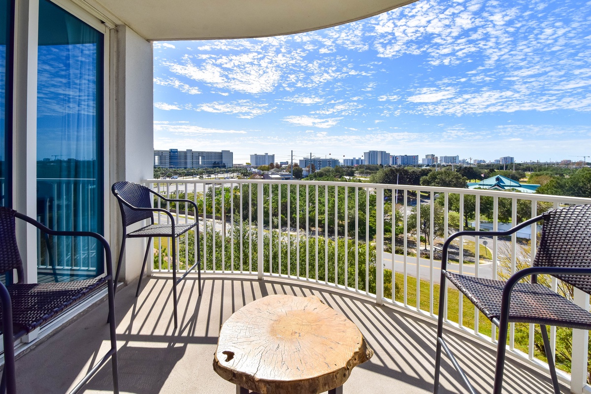 The Palms of Destin 2612 - Balcony