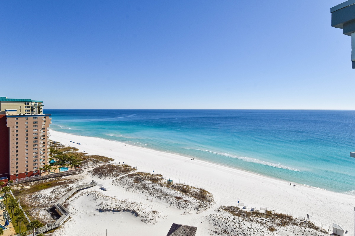 Pelican Beach Resort 2016- Balcony View