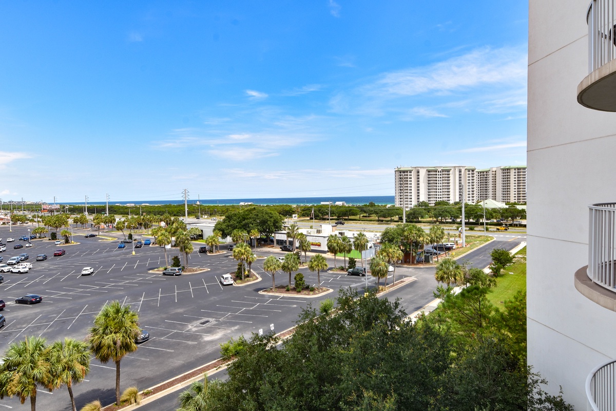 The Palms of Destin 1612 - Balcony View