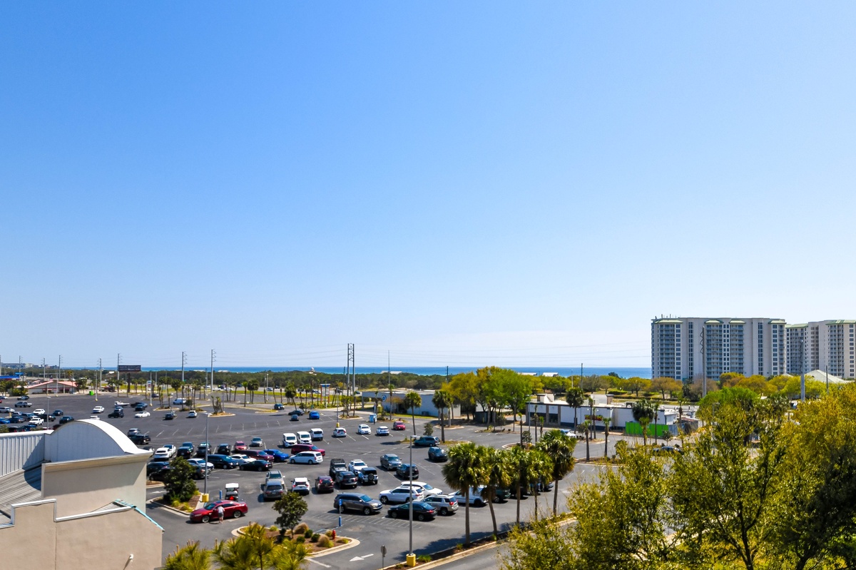 The Palms of Destin 1504 - Balcony View