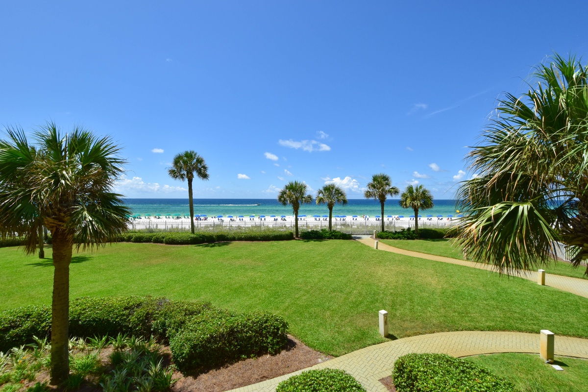 Silver Beach Towers East 202 - Balcony View