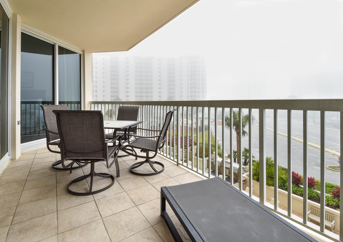 Silver Shells St. Lucia 405 - Balcony