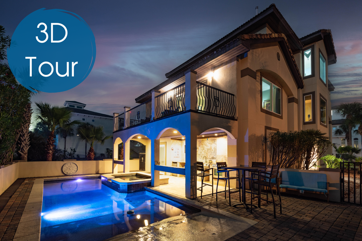 Book The Small World Castle | Vacation Home Rental With A Pool In Orlando, image size:1200x800