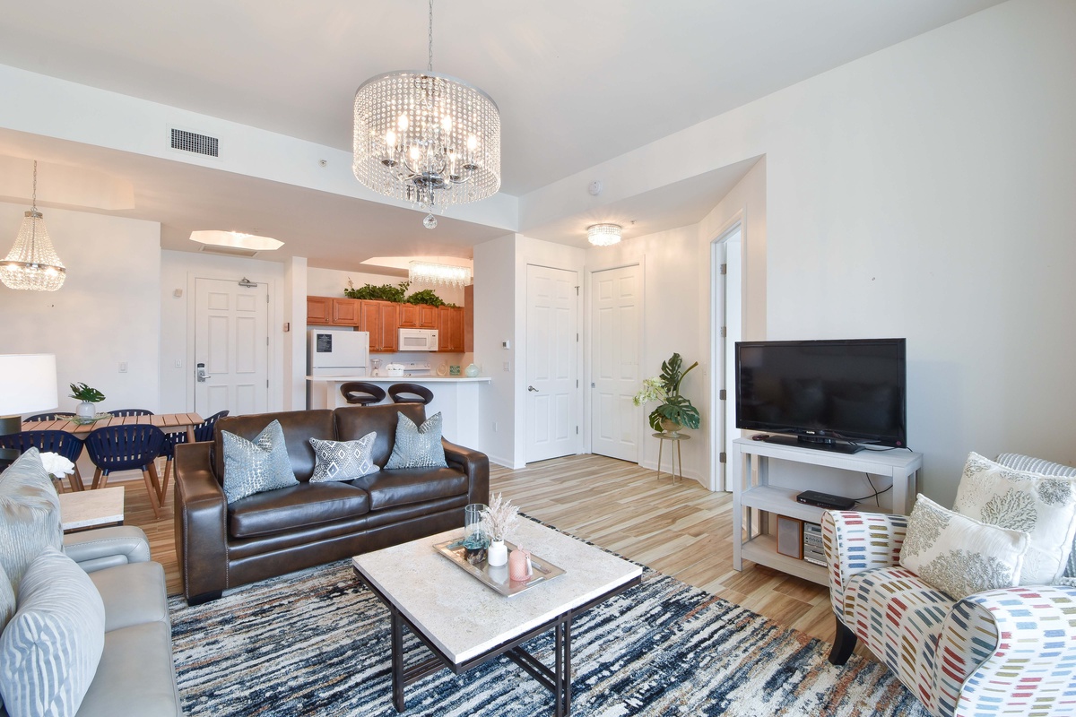 Silver Shells St. Lucia 203 - Living Area