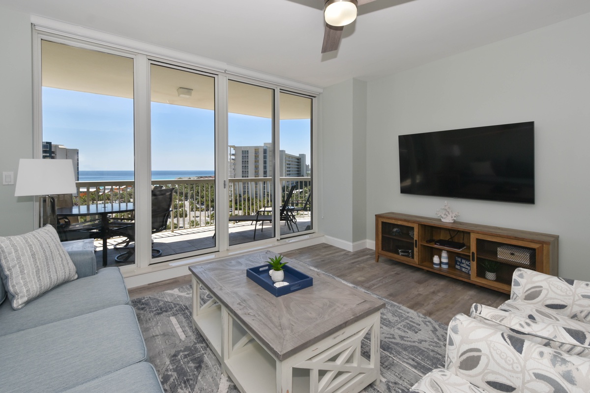 Silver Shells St. Lucia 803 - Living Area