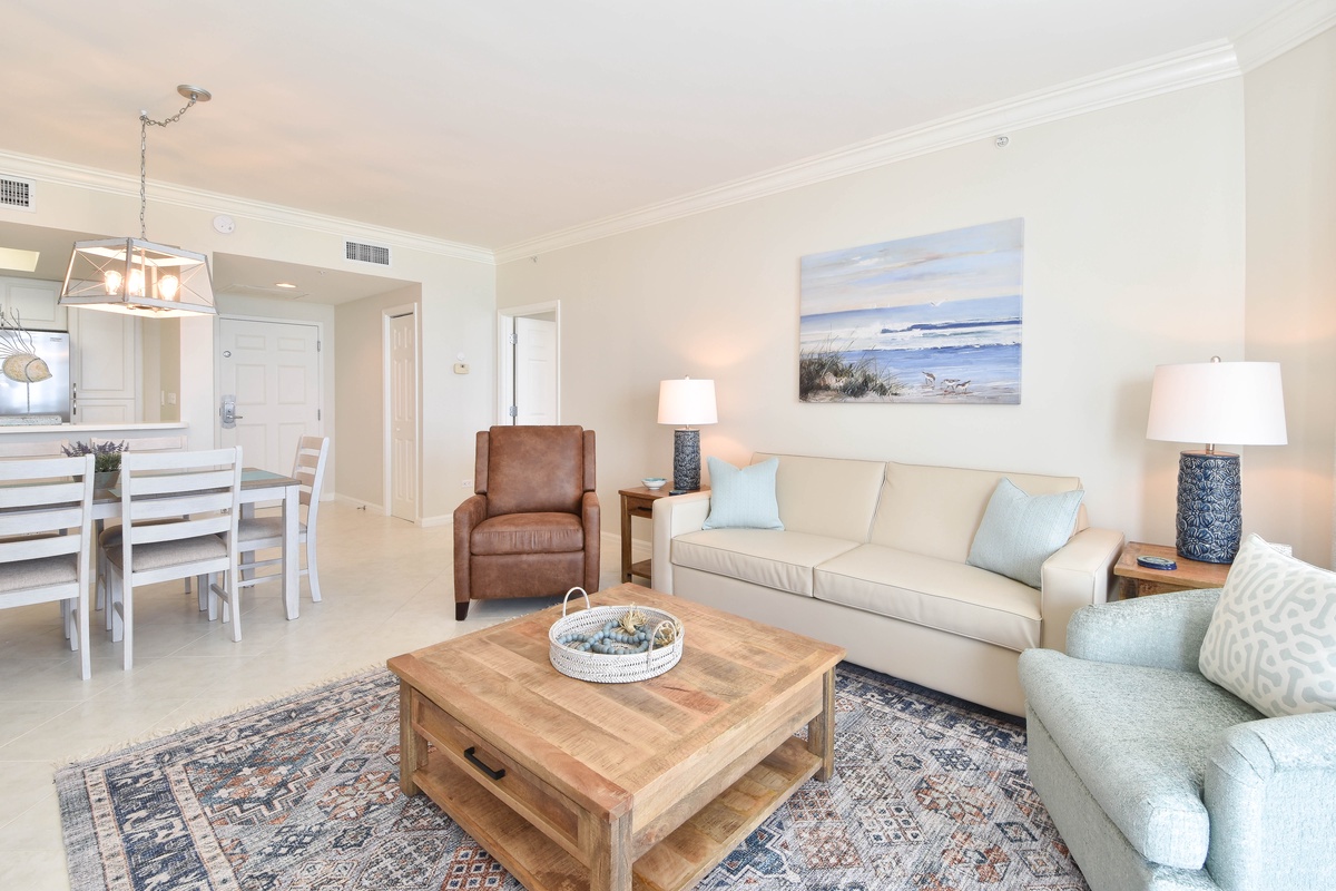 Silver Shells St. Croix 905 - Living Area