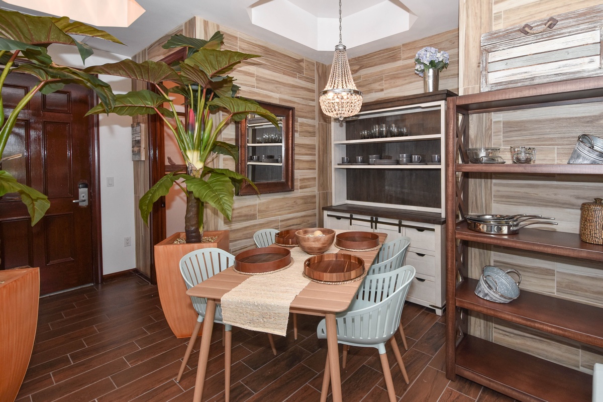 Silver Shells St. Lucia 204 - Dining Area