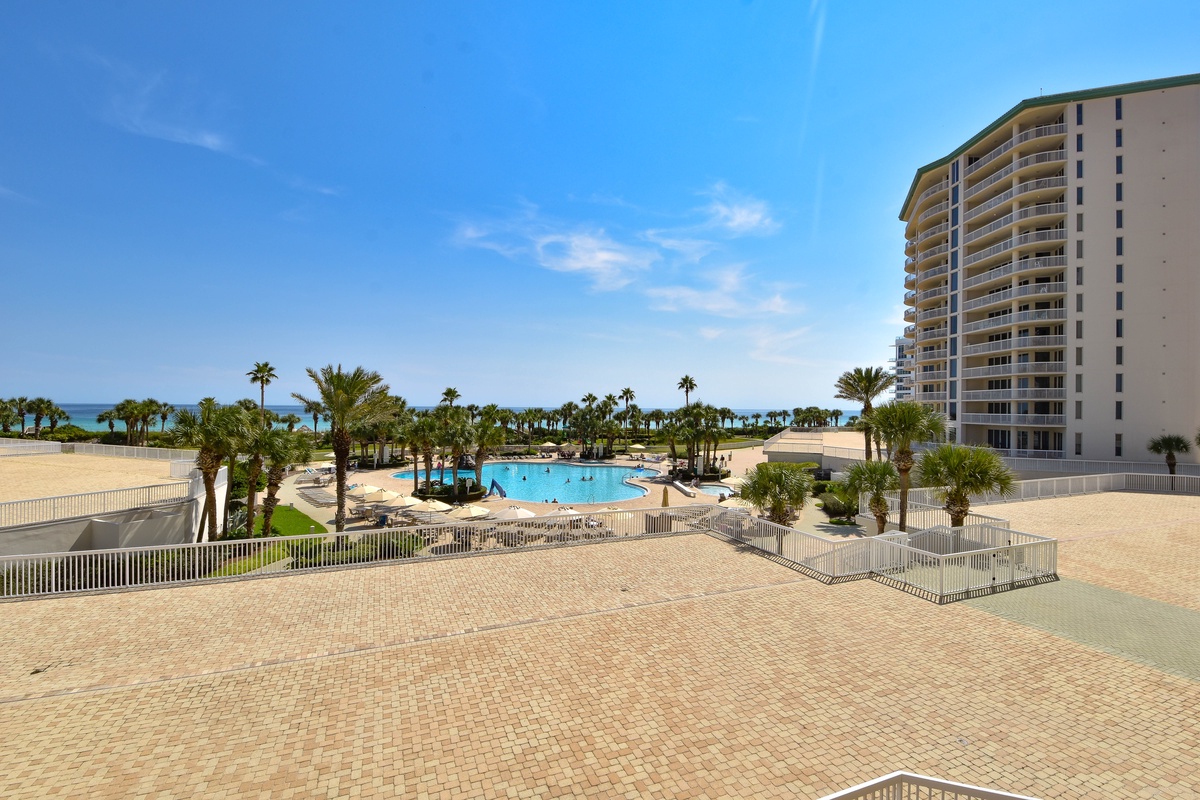 Silver Shells St. Croix 302 - Balcony View