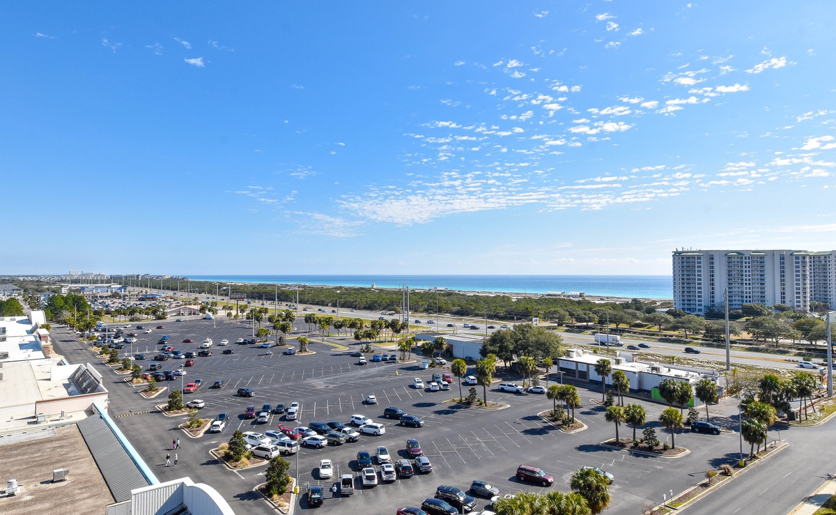 The Palms of Destin 11004 - Balcony View