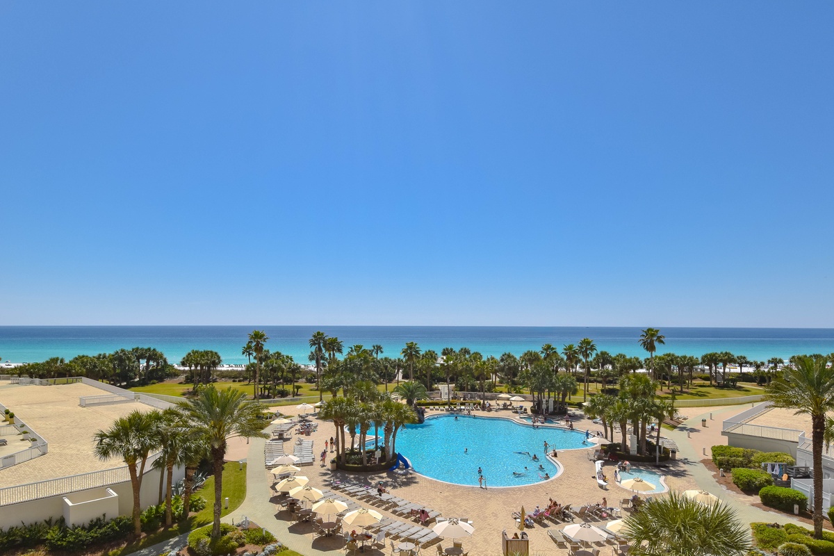 Silver Shells St. Croix 503 - Balcony View