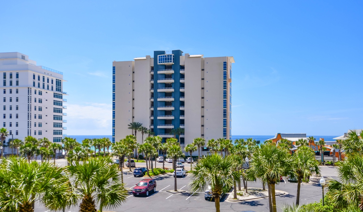 Sterling Shores 302 - Balcony View