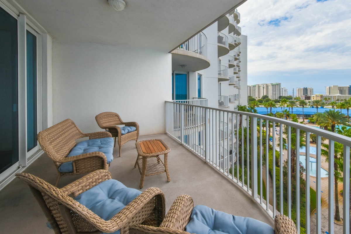 The Palms of Destin 1601 - Balcony