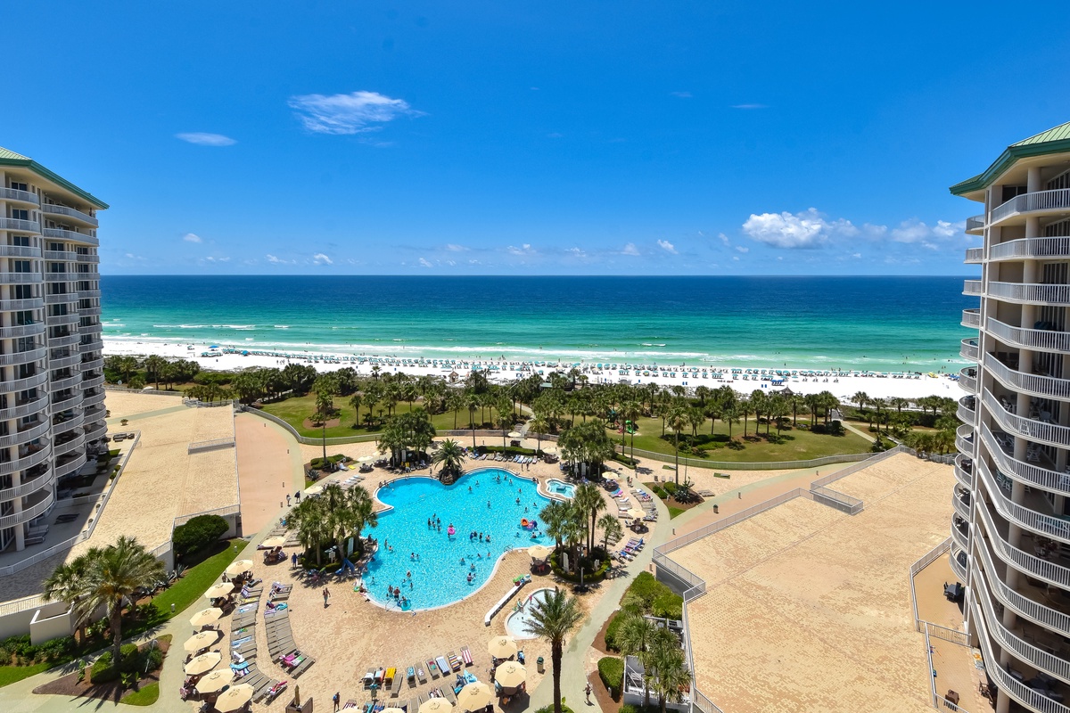 Silver Shells St. Croix 1206 - Balcony View