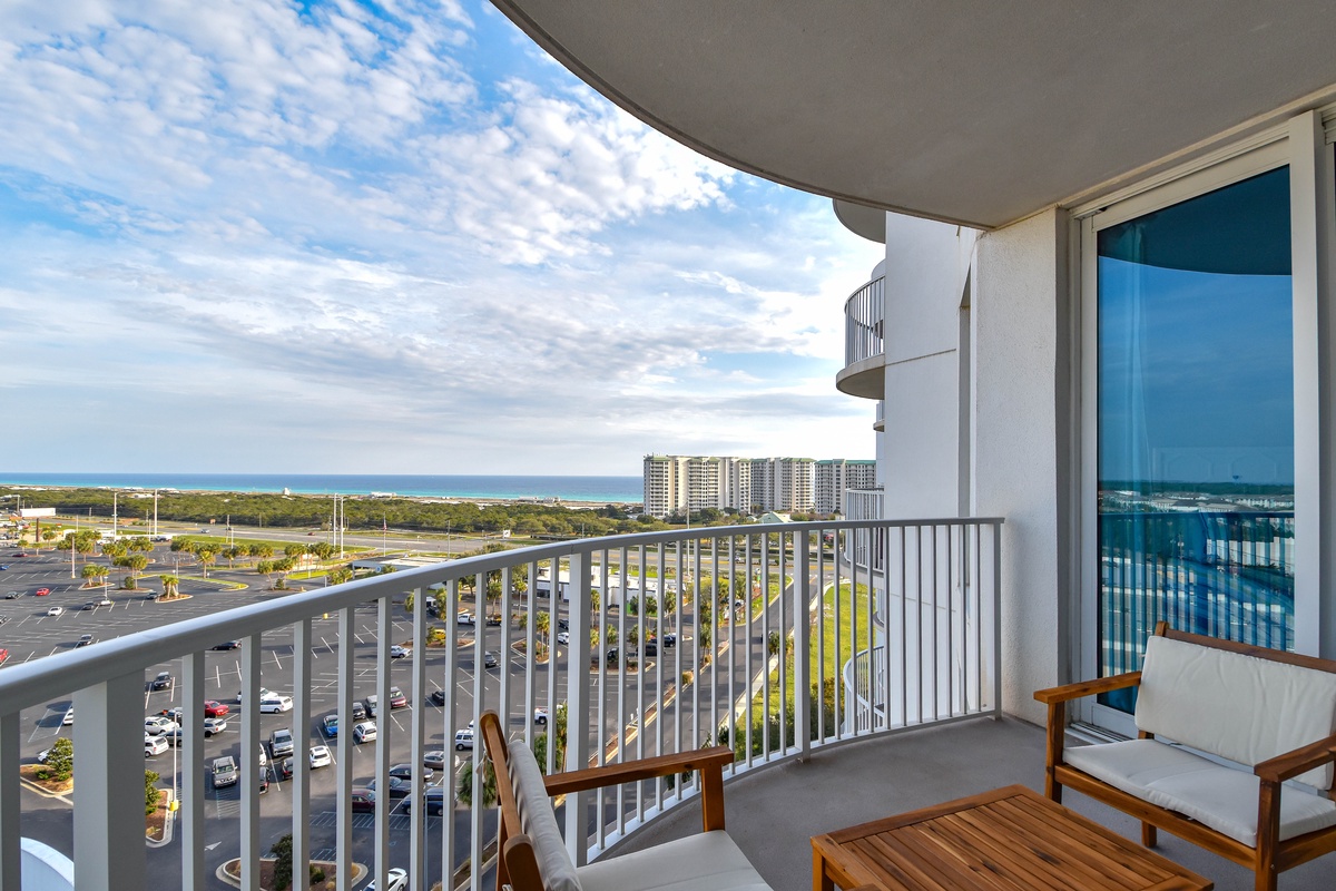 The Palms of Destin 11104 - Balcony View