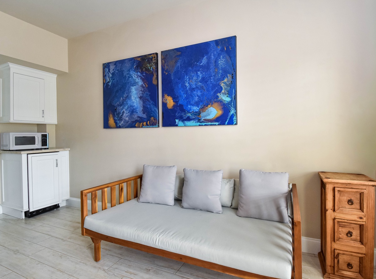 Silver Shells St. Croix Cabana 3 - Sitting Area