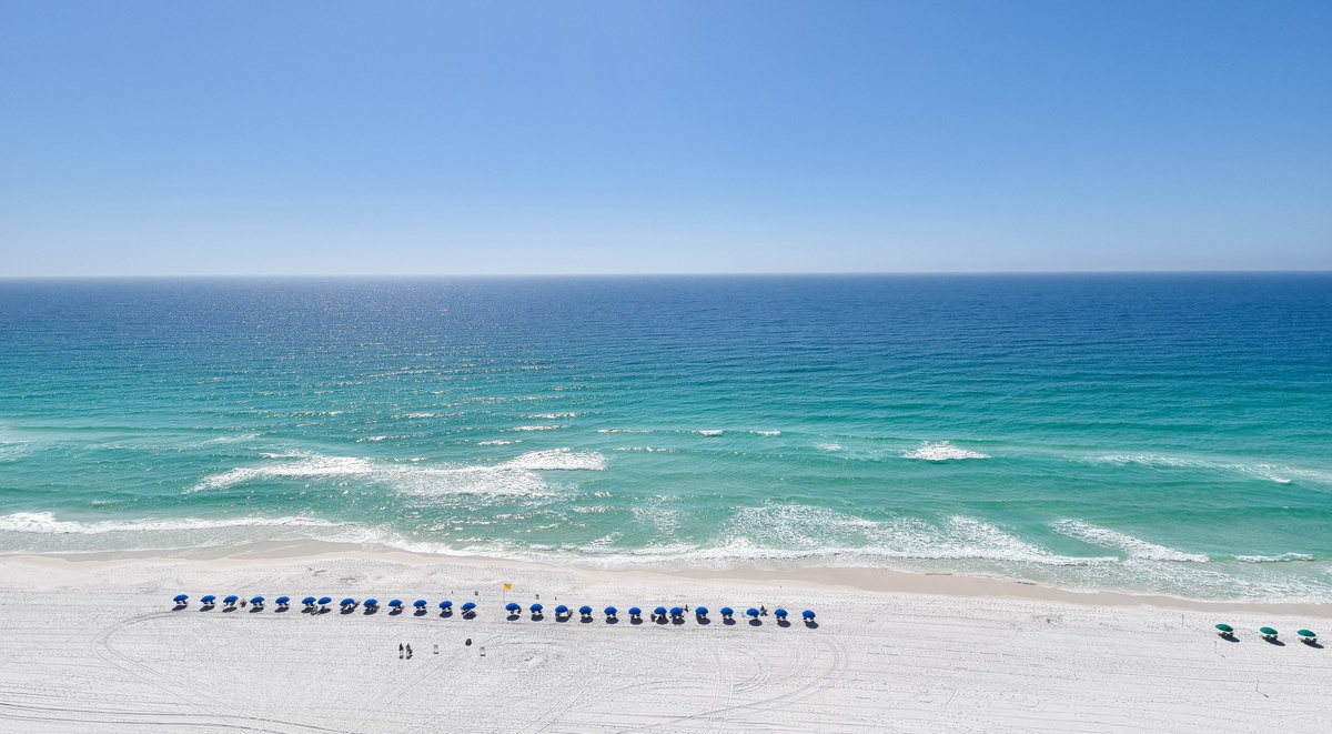 Silver Beach Towers West 1803 - Balcony View