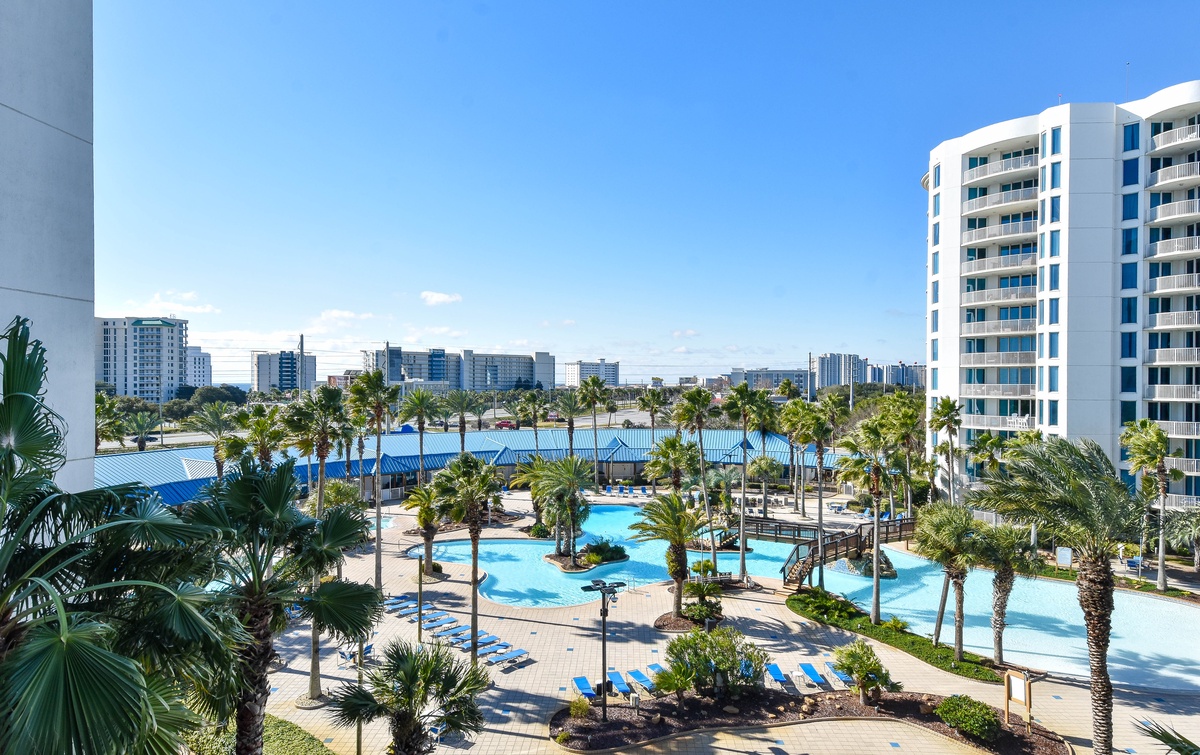 The Palms of Destin 1511- Balcony View