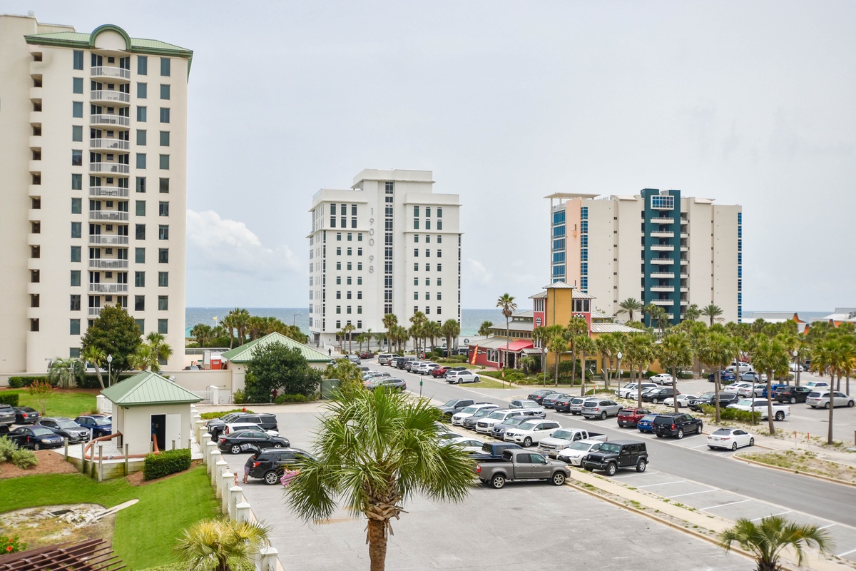 Silver Shells St. Lucia 405 - Balcony View