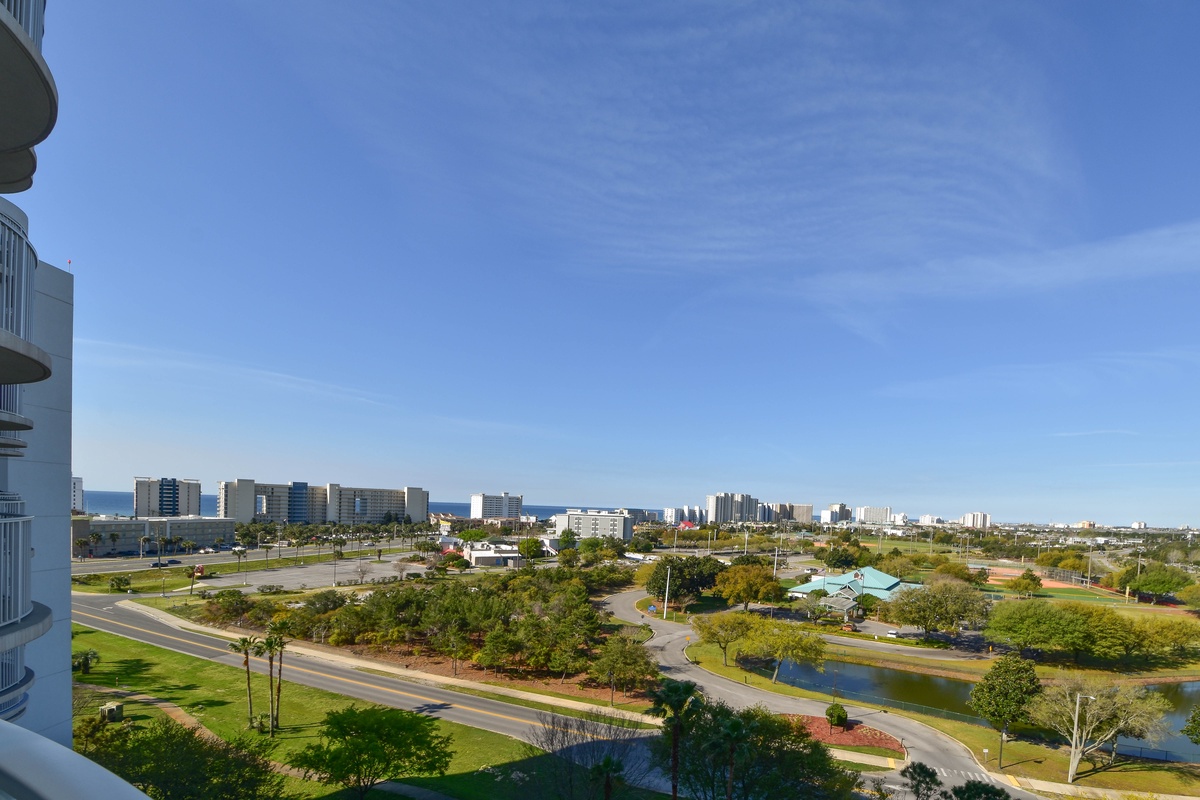The Palms of Destin 2906 - Balcony View