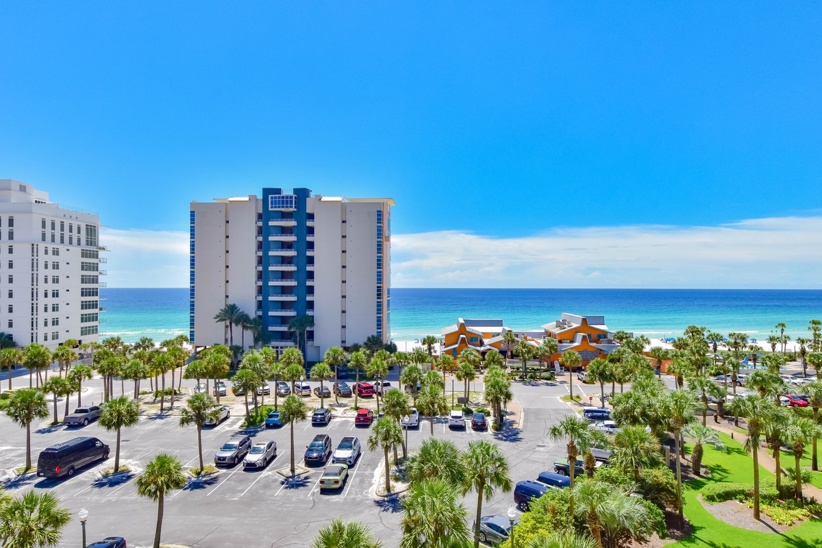 Sterling Shores 602 - Gulf View from the Balcony