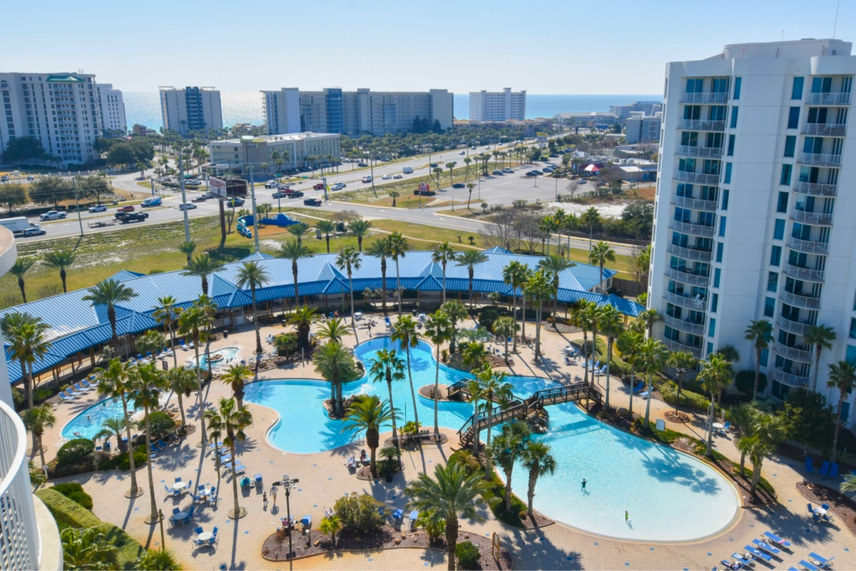 The Palms of Destin 11205 - Balcony View