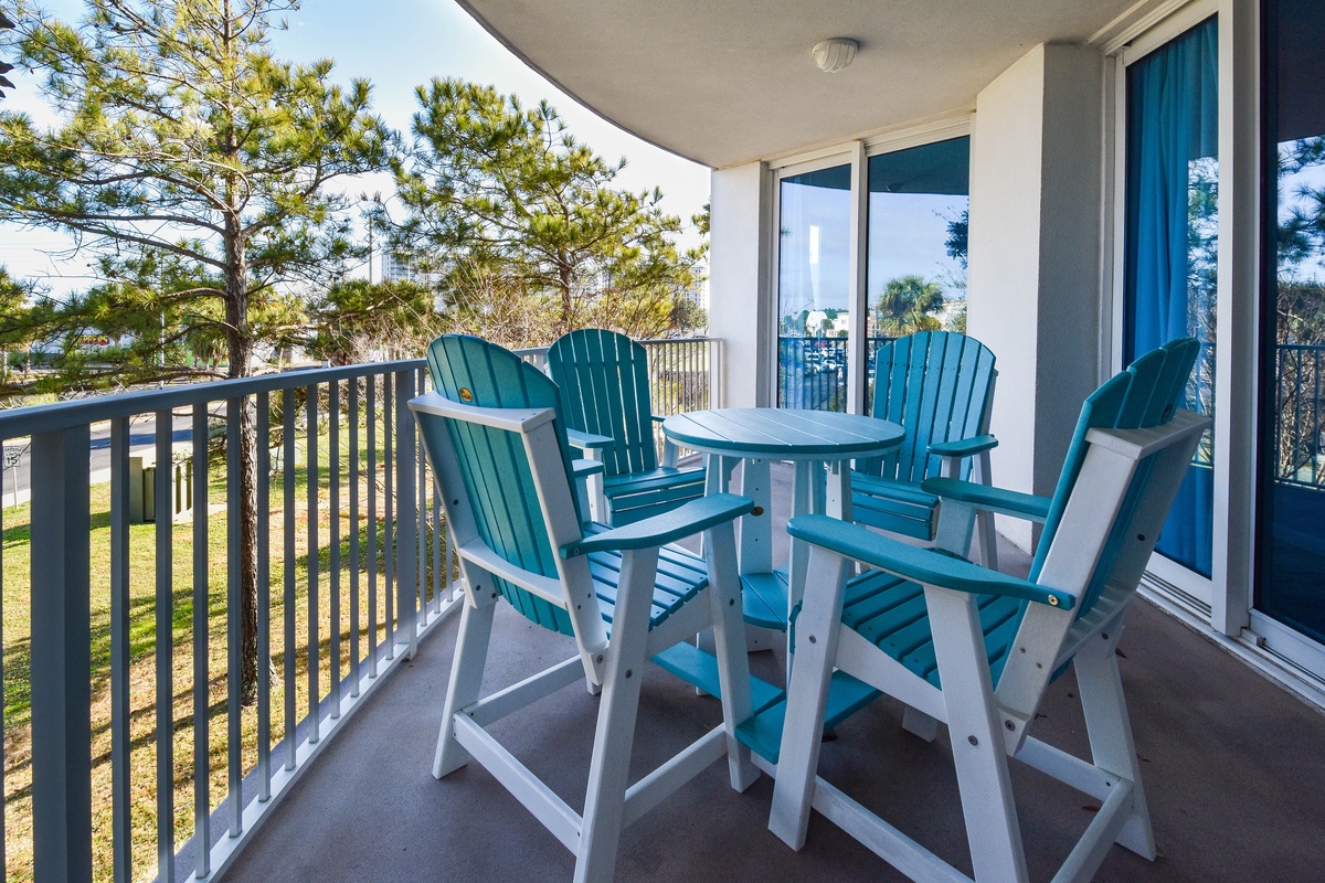 The Palms of Destin 1216 - Balcony