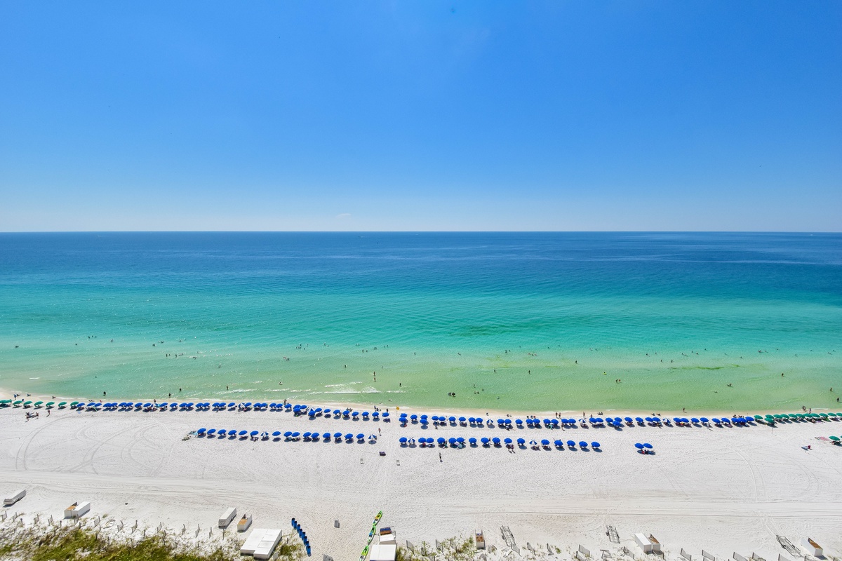 Silver Beach Towers West 1801 - Balcony View