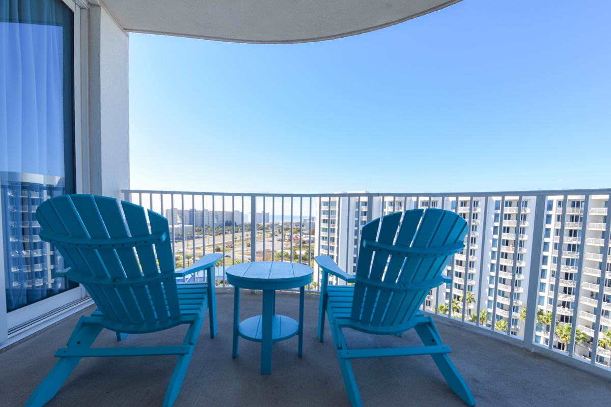 The Palms of Destin 11105 - Balcony Seating