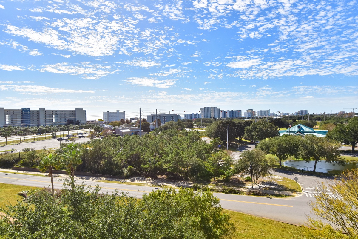 The Palms of Destin 2612 - Balcony View
