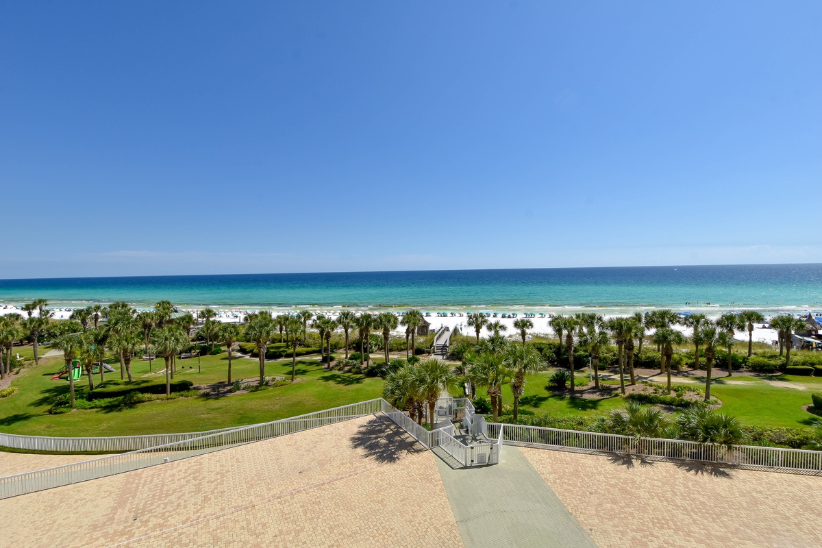 Silver Shells St. Maarten 504 - Balcony Overlooking the Gulf